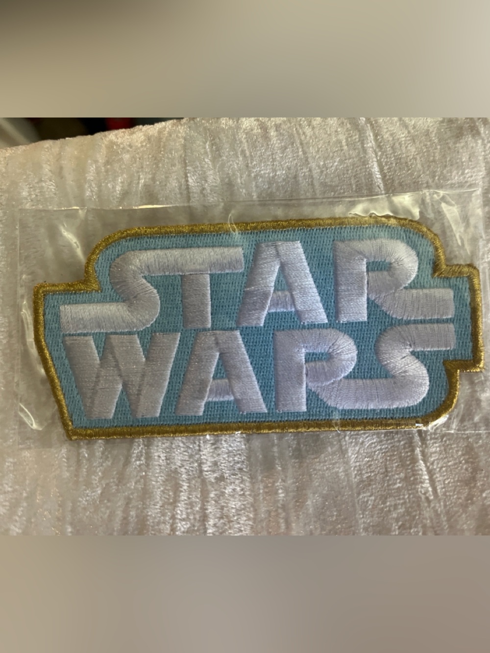 NWT Stoney Clover Lane x Star Wars logo patch
